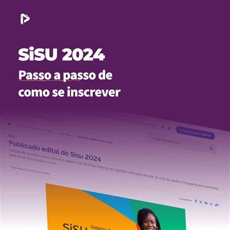 Passo A Passo Como Se Inscrever No Sisu Proenem