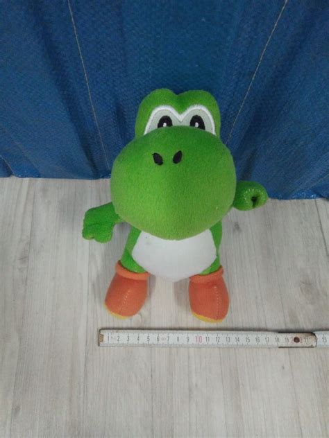 Maskotka Yoshi Super Mario Ma A Paczk W Kup Teraz Na Allegro Lokalnie