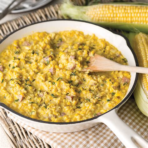 Easy Recipe Perfect Paula Deens Creamed Corn Prudent Penny Pincher