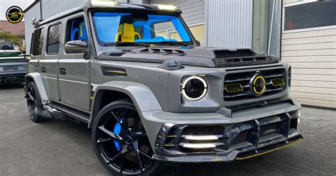 New 2023 P900 Gronos Evo S 1 Of 1 Most Brutal 900 Hp Mansory G Class