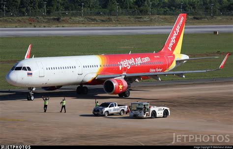 HS VKH Airbus A321 211 Thai VietJetAir Watchanun Shokun JetPhotos