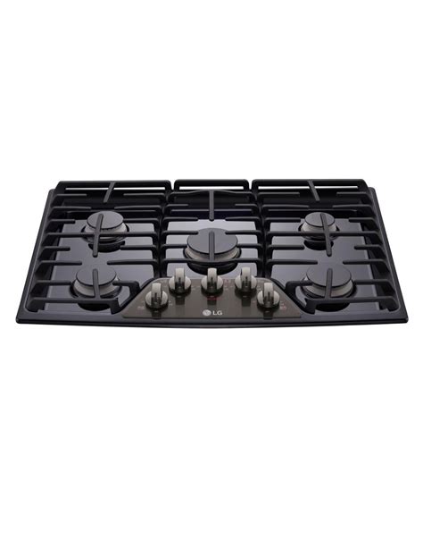 Lg Gas Cooktop With Superboil Lcg Bd Lg Usa