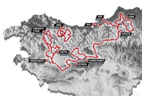 Presentada La Itzulia Vuelta Al Pa S Vasco Del Centenario Etapas Y