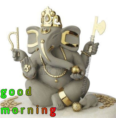 Vinayagar Ganesh Ganapathy Sahasranamam Vishnu S Good Morning Image