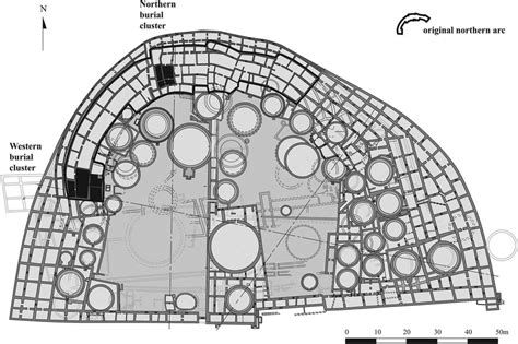 Pueblo Bonito burial clusters. All Pueblo Bonito base maps are provided... | Download Scientific ...