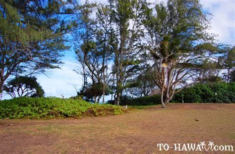 Malaekahana State Recreation Area Photos Oahu Camping