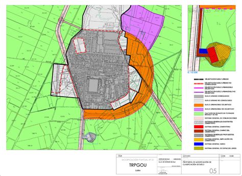 MODIFICACIÓN PUNTUAL Nº 21 DEL PGOU de Zuera Deurza