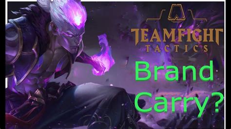 Tft Brand Als Carry Ger Gameplay Youtube