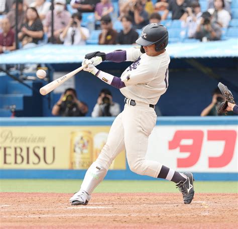 【大学野球】広島スカウト称賛「クジに当たった球団は10年、ショートに困らない」明大・宗山塁が通算10号3ラン Baseball Post（ベースボールポスト）