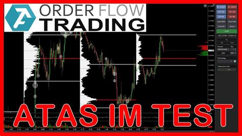 ATAS Volumen Trading Orderflow Software im TEST Erfahrungen für