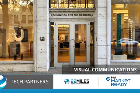 Intel Miles Visual Communications Wayfinding Digital Signage