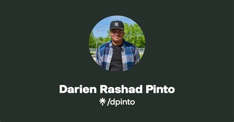 Darien Rashad Pinto Instagram Tiktok Linktree