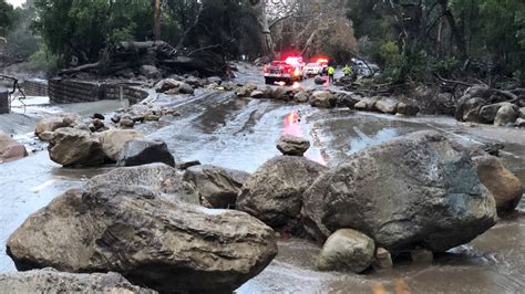 California mudslides: 17 dead and several missing after disaster ...