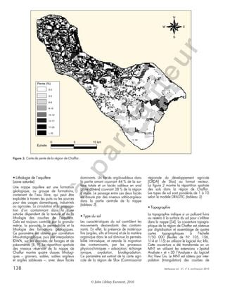 Cartographie Des Zones Vulnerables A La PDF