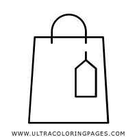 Bolsa De Compras Desenho Para Colorir Ultra Coloring Pages