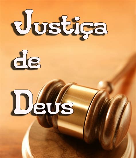 Deus é Justo Confia No Senhor