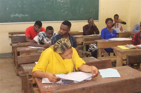 Côte d Ivoire Éducation Début des épreuves écrites du Baccalauréat