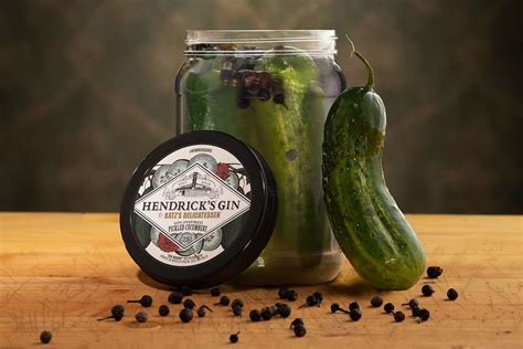 Hendricks Gin And Katzs Deli Create A Gin Inspired Pickle