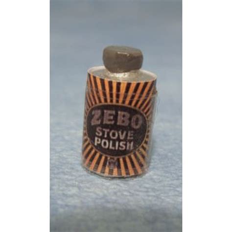Streets Ahead Zebo Stove Polish