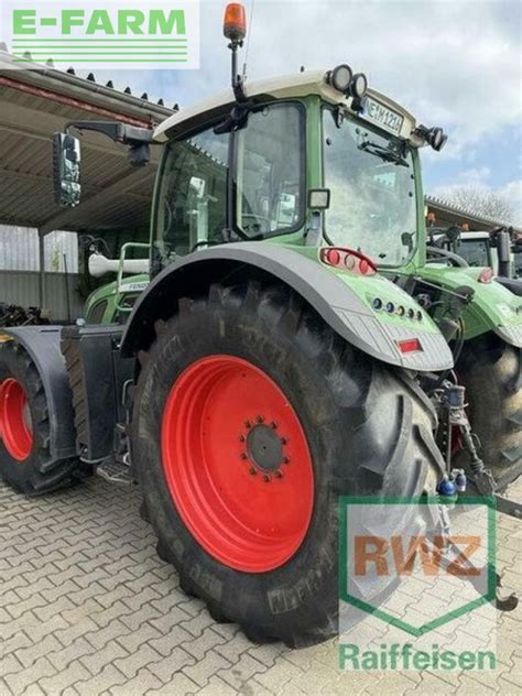 Tracteur Agricole Fendt 720 Scr Profi Plus Version Rtk D Occasion