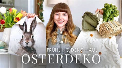 Xxl Osterdeko Fr Hlingsdeko Haul Deko F R Ostern Deko Haul