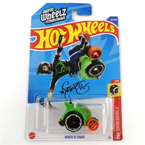Mattel Hot Wheels C Wheelie Chair Ozon