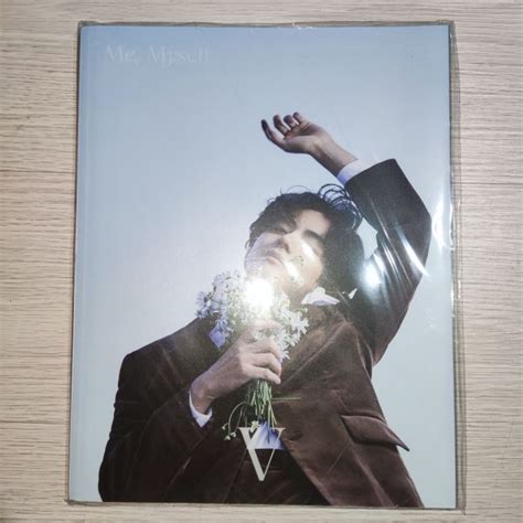 BTS V Me Myself Veautiful Days Photo Folio Sealed Shopee Philippines