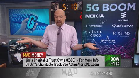 Cramer Adds 3 Stock Picks To His Long Term 5g Play