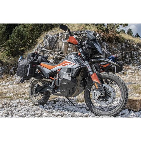 Sistema De Maletas Bumot Xtremada Semi Rigidas Para Ktm