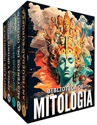 Amazon co jp Biblioteca de Mitología 5 LIBROS Las Grandes Historias