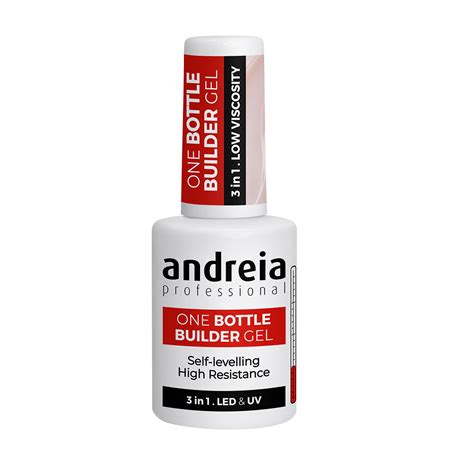 Gel De Constructie One Bottle Cover Nude Ml Andreia Farmacia Tei Online