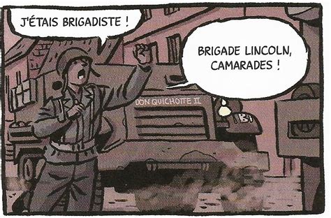 Les Brigades Internationales De La Guerre DEspagne Vues Par Les BD