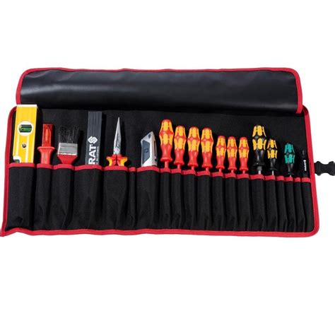 Trousse Outils Enroulable Parat De Compartiments