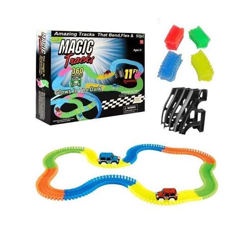 Купить Новинка! Magic Tracks 360 деталей Mega Set Детская Игрушечная ...