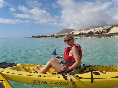 Kayak Snorkel Tour Corralejo Dunes Sea Kayaking Snorkeling