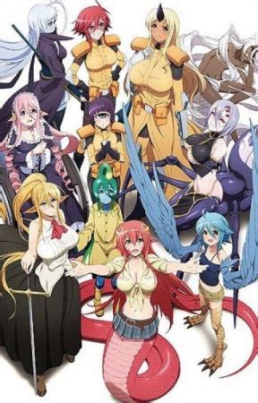 Monster Musume Characters - Info - Wattpad