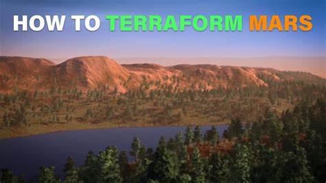 How To Terraform Mars Youtube