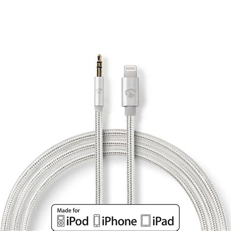 Lightning Adapter Apple Lightning 8 Pin 35 Mm Stecker Vergoldet