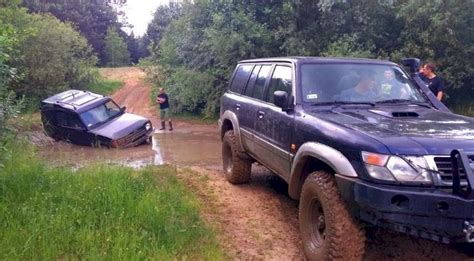 Off Road 4x4 Warszawa Jabłonna 1 godzina