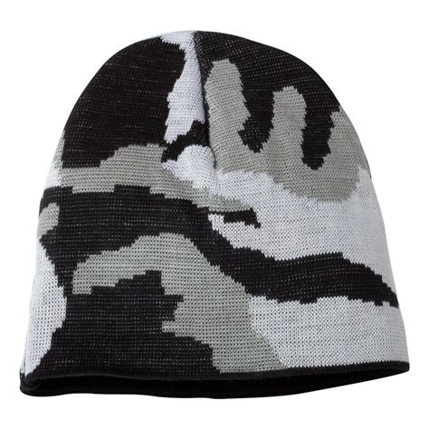 Usa Made Camouflage Knit Beanie 3820 Corporate Specialties