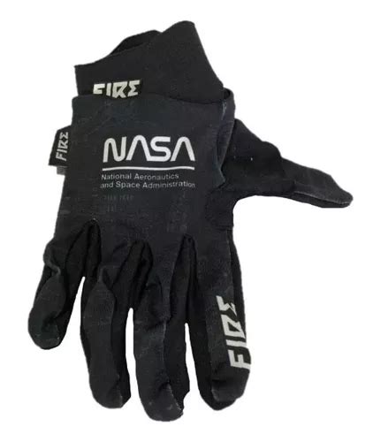 Guantes Nasa Negros Adulto Enduro Motocross Moto Atv Fire MercadoLibre