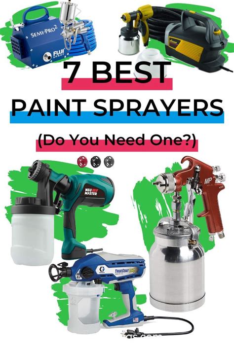 7 Best Paint Sprayers For Cabinets 2023 Reviews Artofit