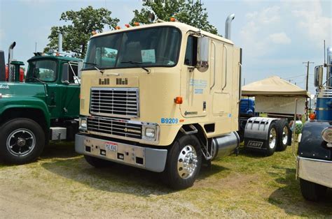 International 9670 Cabover International Harvester Tractors Trucks International Truck