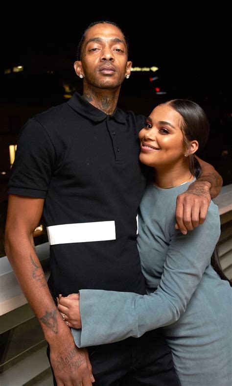 Nipsey Hussle And Lauren London Together Photo 1