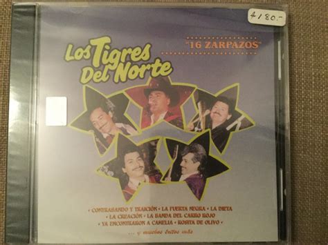 Los Tigres Del Norte 16 Zarpazos 2003 CD Discogs