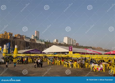 Mistura Food Festival 2015 in Lima, Peru Editorial Stock Image - Image
