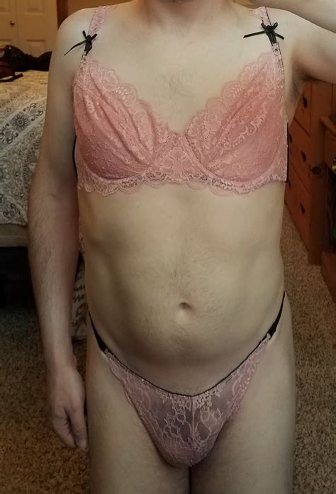 Black And Pink Bra And Panty Set Porn Pictures XXX Photos Sex Images PICTOA