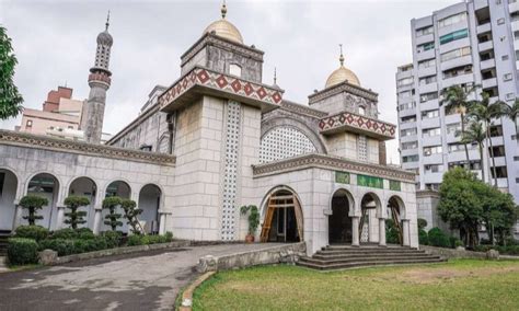 Taipei Grand Mosque Bridging Cultures Faiths In Taiwans Heart We News