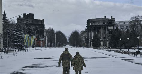 Guerre en Ukraine Situation compliquée au nord de Bakhmout