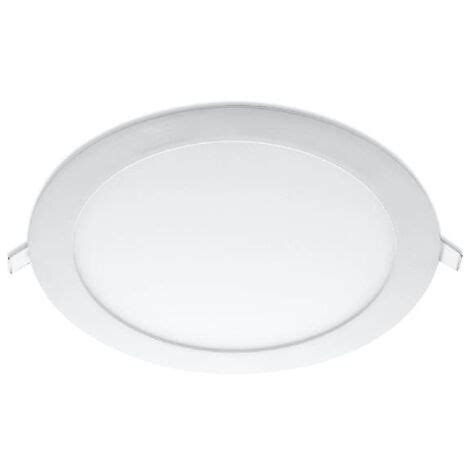 Plafonnier LED Encastrable Extra Plat Rond 24W 2160lm 160 Ø300mm